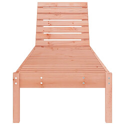 Avis vidaXL Chaises longues lot de 2 199,5x60x74 cm bois massif de douglas