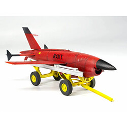 Avis Icm Maquette Avion Bqm-34a (q-2c) Firebee With Trailer