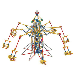 Acheter Knex Jeu de construction K'nex : Thrill Rides : Parc d'attraction 3 en 1