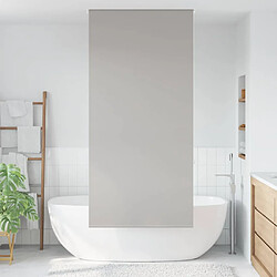 vidaXL Store enrouleur de douche 100x240 cm largeur du tissu 96 cm