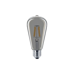 Ampoule LED poire fumée XXCELL - 7 W - 600 lumens - 2700 K - E27