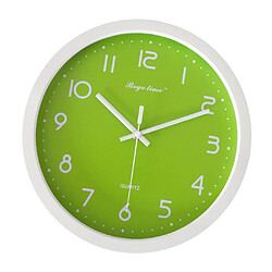 Acheter Horloge murale silencieuse de 12 pouces non-ticking horloge décorative pour le bureau à la maison vert