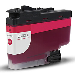 Cartouche d'encre compatible Brother Lc3239 Xl Magenta