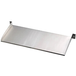 Ubbink Lame de cascade Brisbane 60 cm Inox pour étang de jardin