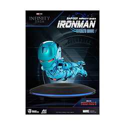 Beast Kingdom Toys Marvel - Figurine Mini Egg Attack The Infinity Saga Ironman Stealth Mode 16 cm