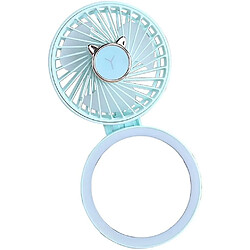 Acheter Mini Ventilateur Portable, Ventilateur à Main, Ventilateur De Poche Pour Collier, Réglage Rotatif à 180 Degrés