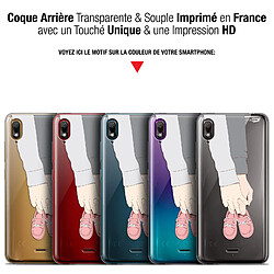 Avis Caseink Coque arrière Wiko View 2 GO (5.93 ) Gel HD [ Nouvelle Collection - Souple - Antichoc - Imprimé en France] A Deux Mon Bébé