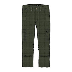 Avis Carhartt Pantalon RELAXED RIPSTOP CARGO basil W30L32