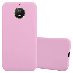 Cadorabo Coque Motorola MOTO G5S Etui en Rose