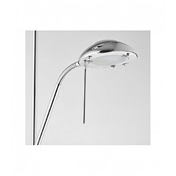 Endon Lampadaire Rome avec liseuse, chrome pas cher