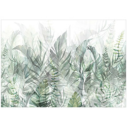 Papier peint premium Magic Grove - 300 x 210 cm - Vert - Artgeist