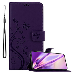 Cadorabo Coque Samsung Galaxy S22 Etui en Mauve