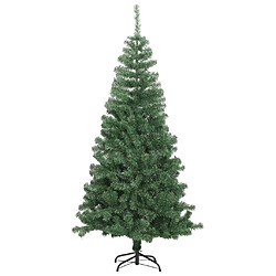 vidaXL Arbre de Noël artificiel avec support 120 cm 230 branches