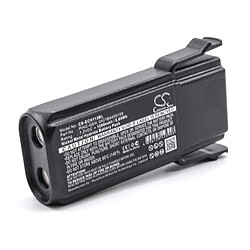 vhbw NiMH batterie 1200mAh (7.2V) pour télécommande Remote Control comme Elca 0401BA000109, 0401BA000113, PINC-GEH