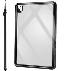 Coque Étanche pour iPad Pro 12.9 2018 , 2020 , 2021 et 2022 Redpepper Noir