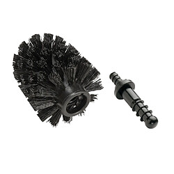 WENKO Brosse de rechange noire ¿ 8,5 cm 