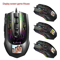 Avis Universal Jeu macro souris définir librement les photos de jeu souris de jeu