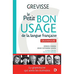 Le petit bon usage de la langue française : grammaire