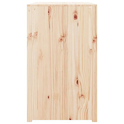 Acheter vidaXL Armoire de cuisine d'extérieur 106x55x92 cm bois de pin massif