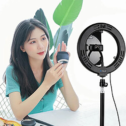 Yonis Ring Light LED 20cm Pour Selfies Vidéos pas cher