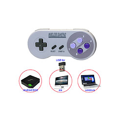 Acheter YP Select Manette sans fil rechargeable pour bouton multi Snes / Sfc Classic Edition