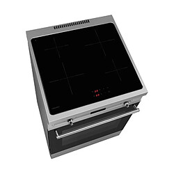 Cuisinière induction SMEG C6IMXT2 60 cm pas cher