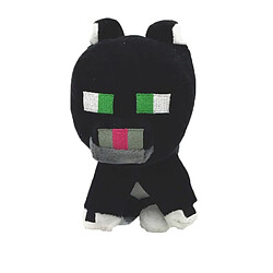 Universal Minecraft Reptile Enderman Peluche Pixel Doll(Le noir) 