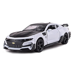 Avis Universal 1/32 Voiture jouet moulée sous pression Rapide et en colère Camaro Modèle de voiture Collection de jouets de voiture pour les enfants Cadeaux de Noël |(Le noir)