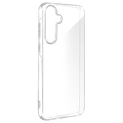 Avizar Coque pour Samsung Galaxy A55 Silicone Flexible Fin Bords Surélevés Transparent