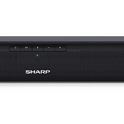 Avis Sharp HT-SB110 haut-parleur soundbar Noir 2.0 canaux 90 W