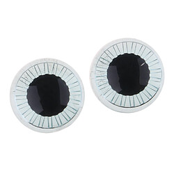 Avis Oeil en plastique pièces oeil puces diy eyechips pour middie blythe poupée bleu clair