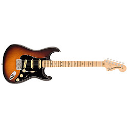 Avis American Performer Timber Pine Stratocaster LTD MN 2-Color Sunburst + housse Fender