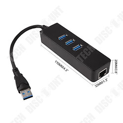 Acheter Tech Discount TD® Adaptateur USB 3.0 Transfert Rapide de Données connexion entre périphériques compatible vitesse élevée stable USB transfert