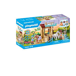 Playmobil® 71494 - PLAYMOBIL - Cavalières avec box et poneys