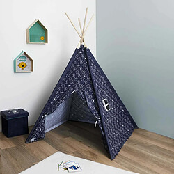 Tipi pour enfants Monsieur Madame Monsieur heureux.