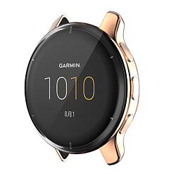 Coque en TPU 43mm, or rose pour votre Garmin Venu2 Plus