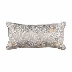 BigBuy Home Coussin Beige Fleurs 60 x 30 cm