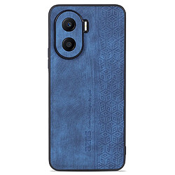 Coque en TPU + PU anti-chocs pour votre Honor X40i 5G - bleu