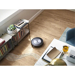 Acheter Aspirateur robot connecté avec système d'autovidage - j755840 - IROBOT