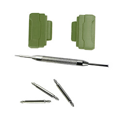 1 Set 16mm Cosses Adaptateurs Kit Pièces De Rechange Bricolage Remplacement Armée Vert