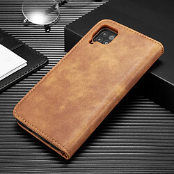 Etui en PU + TPU détachable 2 en 1 marron pour votre Huawei P40 Lite/Nova 6 SE/Nova 7i