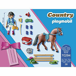 Avis Playmobil® Set cadeau Cavalière Playmobil Country 70294