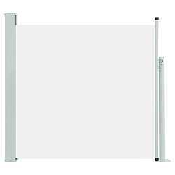 Maison Chic Auvent latéral rétractable de balcon | Store extérieur | Auvent solaire de patio 170x300 cm Crème -GKD29814