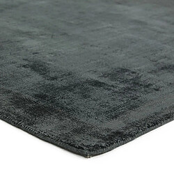 Avis Thedecofactory LUXURY - Tapis en viscose effet soyeux gris foncé 120x170