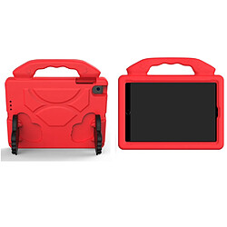 Coque en TPU anti-choc EVA avec béquille rouge pour votre Apple iPad mini (2019) 7.9 pouces/mini 4