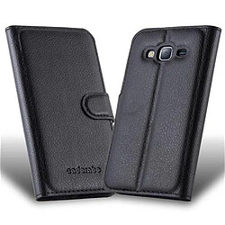 Avis Cadorabo Coque Samsung Galaxy J3 2015 Etui en Noir