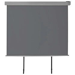 vidaXL Auvent latéral de balcon multifonctionnel 150 x 200 cm Gris