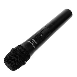 Avis Universal UHF USB 3.5mm 6.35mm microphone sans fil haut-parleur microphone portable et haut-parleur vocal normal Kara R57 | microphone