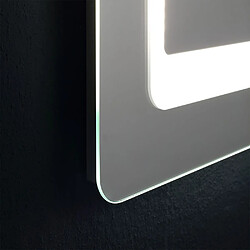 Avis Kiamami Valentina MIROIR RÉTROÉCLAIRÉ AVEC LED CM. 60X80 RÉVERSIBLE