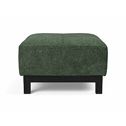 Inside 75 Pouf BIFROST EXCESS DELUXE Avella Vert Pin pas cher